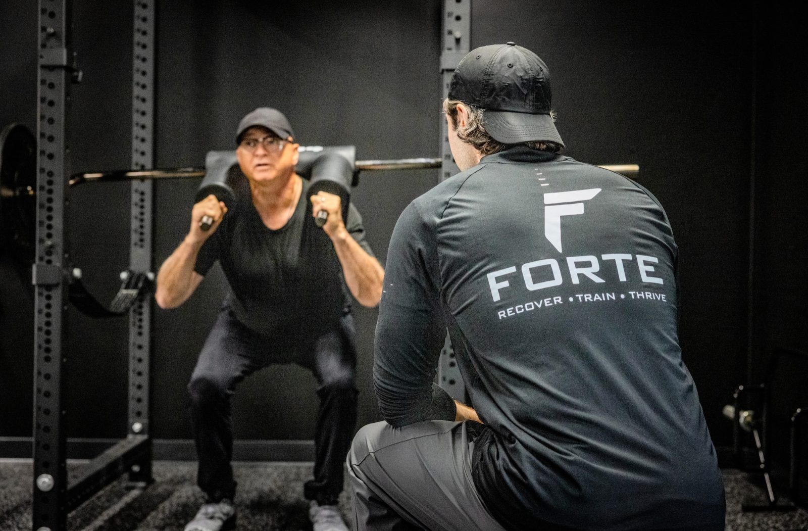 Coaching a safety bar squat